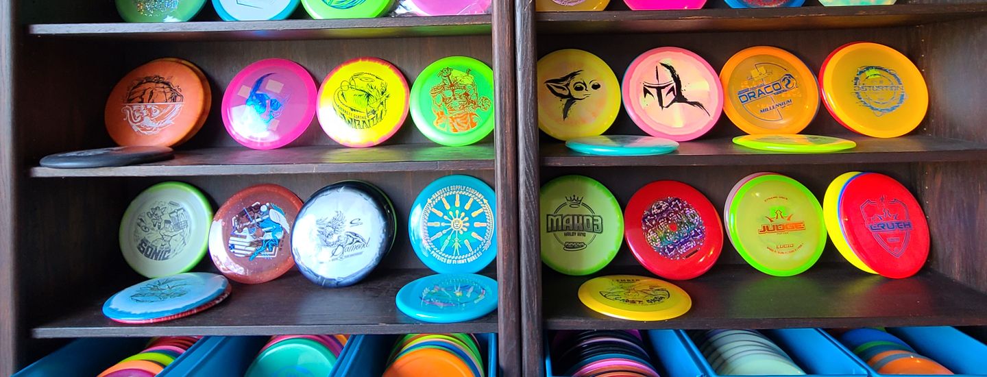 Fire Coulee Discs