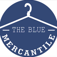 The Blue Mercantile logo