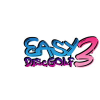 Easy 3 Disc Golf logo