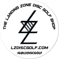 The Landing Zone Disc Golf Shop logo