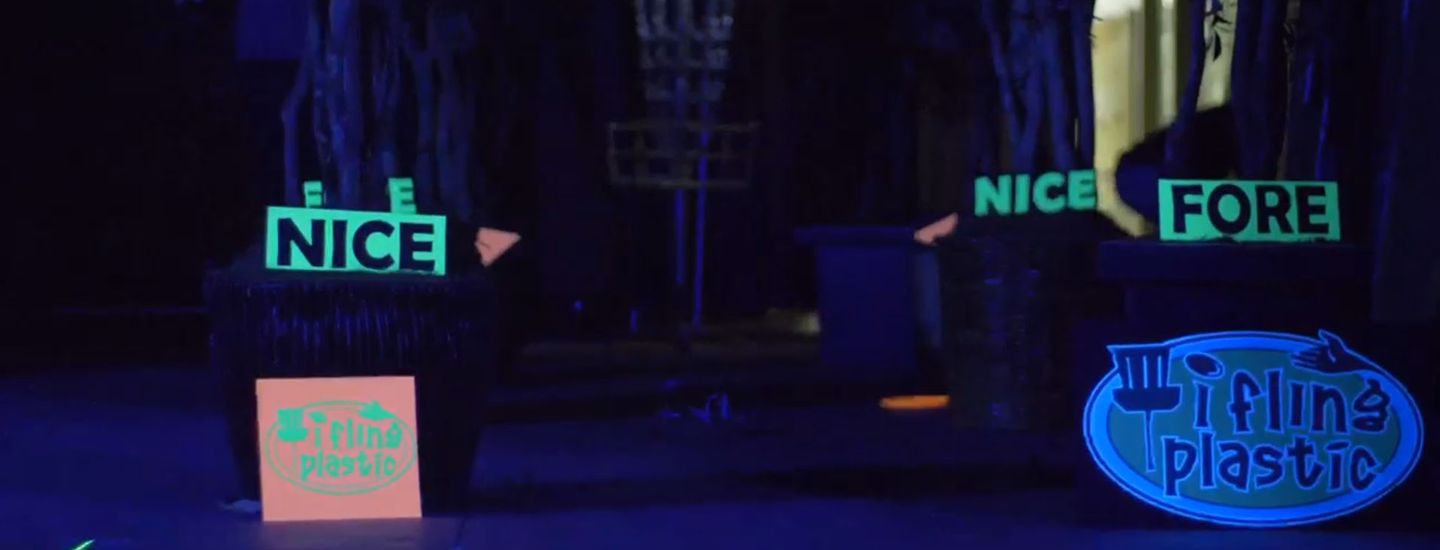 I Fling Plastic