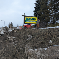 Hale's Landscape Supply logo