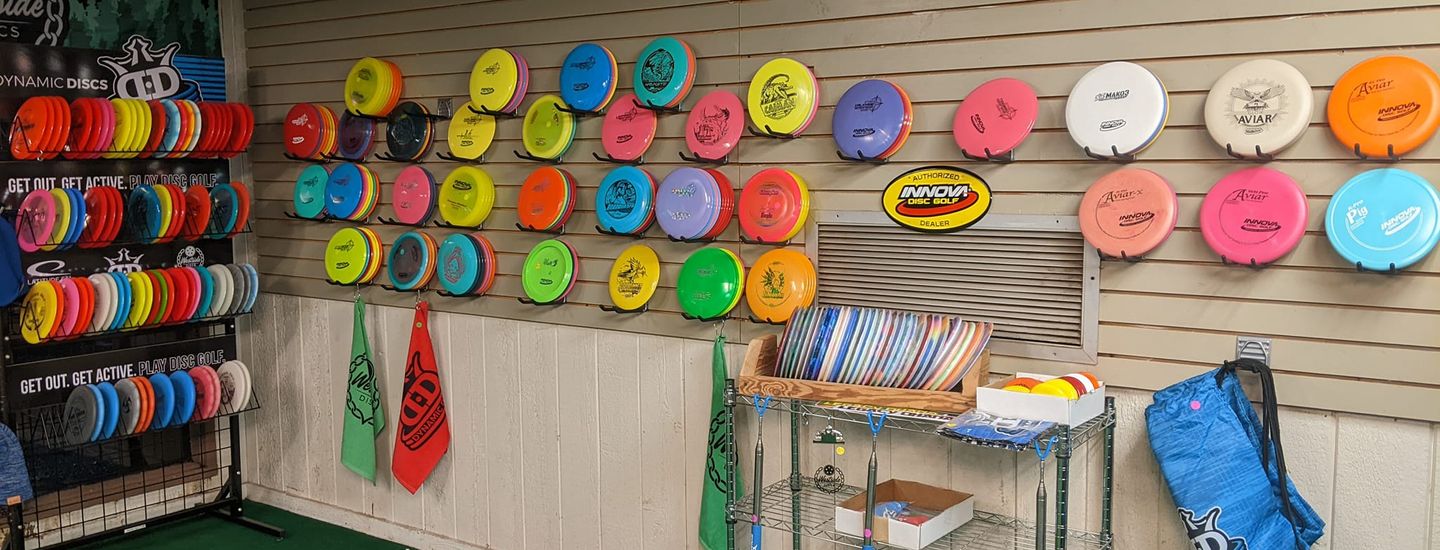 South Pines Disc Golf Course