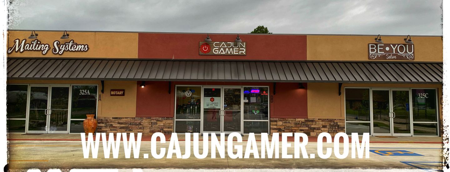 Cajun Gamer LLC 325 E Gloria Switch Rd, Lafayette, LA 70507, USA