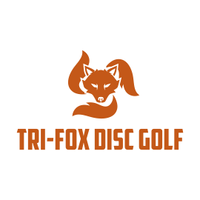Tri-Fox Disc Golf Pro Shop logo