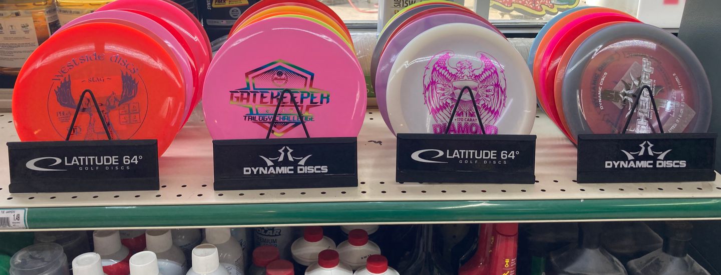 3one7 Discs at Memphis BP