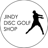Jindy Disc Golf Shop logo
