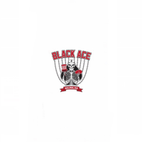Black Ace Disc Golf logo