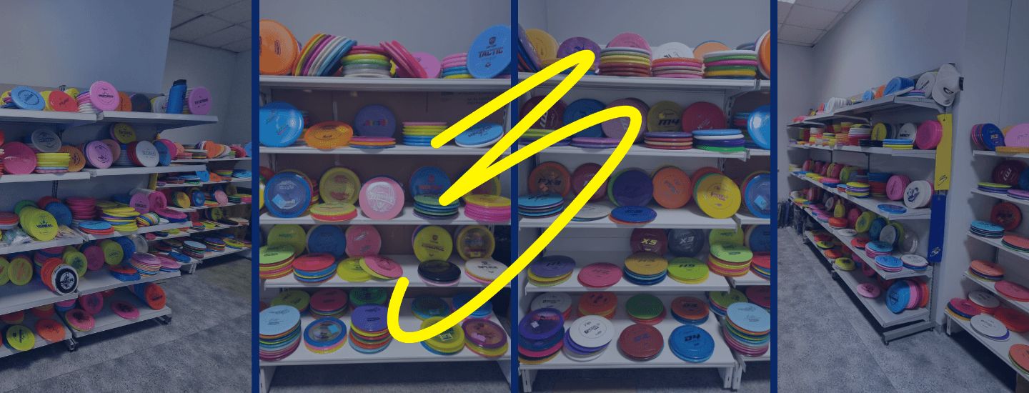 PAR3 Disku golfs (Webshop)