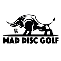 Mad Disc Golf logo
