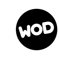 WOD WORLD OF DISCS logo