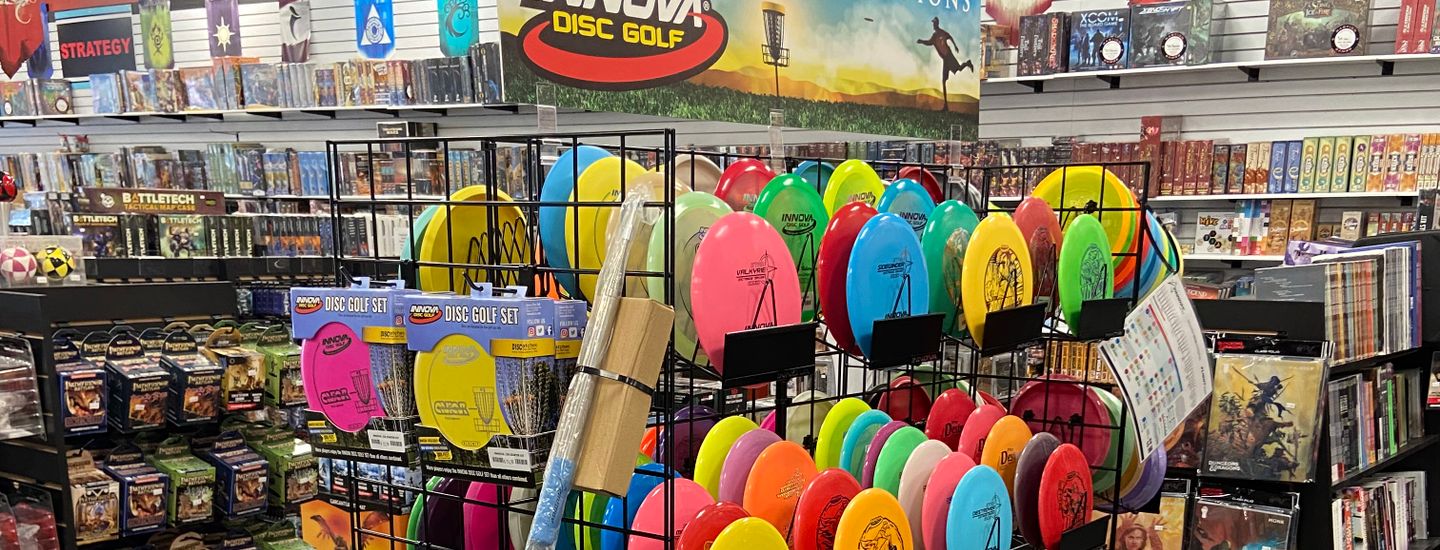 Evolution Disc Golf - Bastion Games