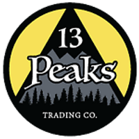 13 PEAKS logo