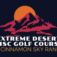 Extreme Desert Disc Golf-Pro Shop logo