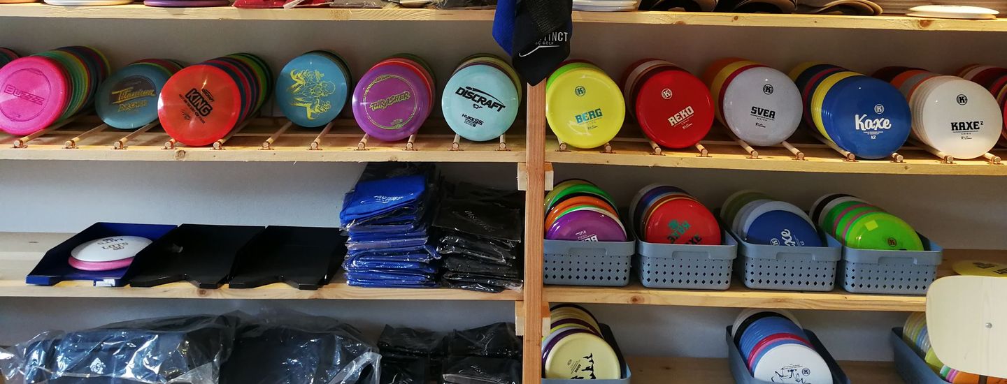Disctinct Disc Golf