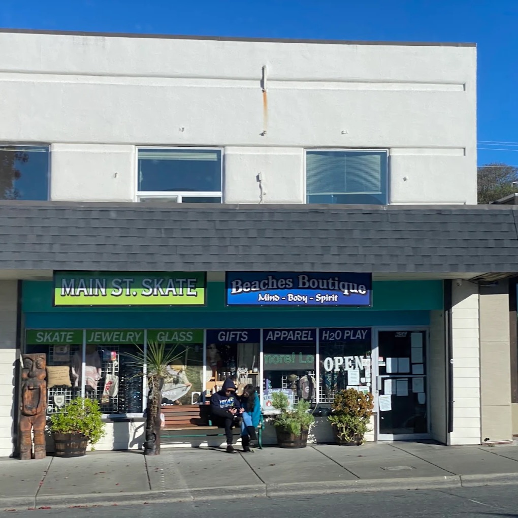 Main Street Skate  logo